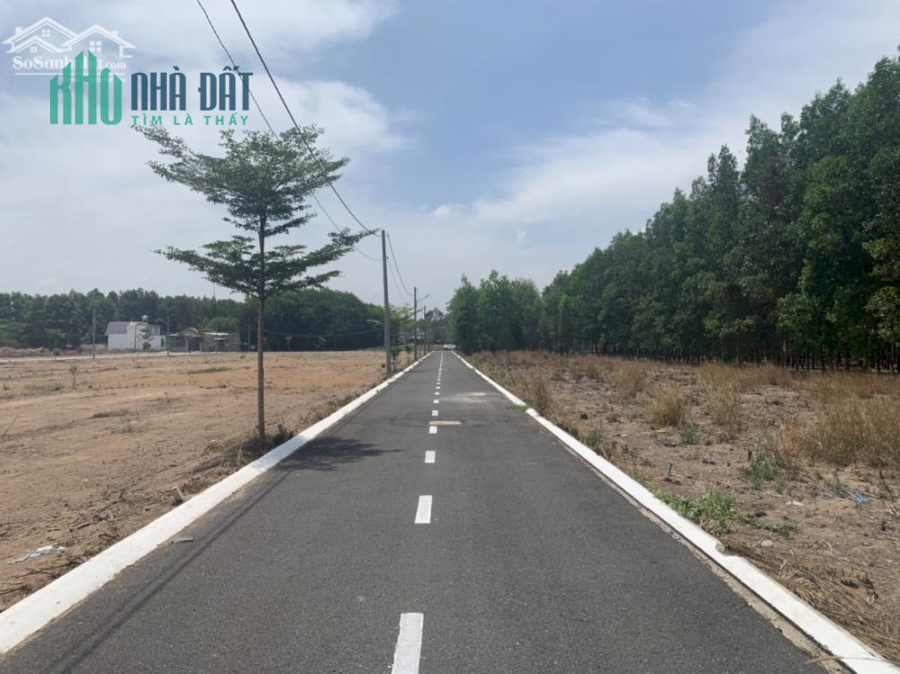BÁN ĐẤT KCN GIANG ĐIỀN DT 5X20 FULL TC TIỀM NĂNG CHO THUÊ & XÂY TRỌ. GIÁ CHỈ TỪ 18TR/M2