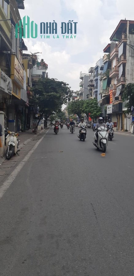 Tôi cần bán nhà Mặt phố Bạch Mai giá 59.8 tỷ, 190mx8 tầng, thang máy