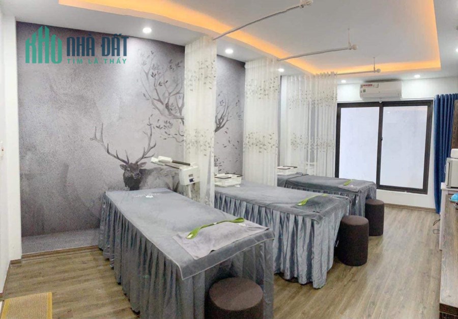 Nhà đẹp Định Công Thượng, Kinh doanh, tặng nội thất Spa, 39m2x5 tầng chỉ hơn 3 tỷ.