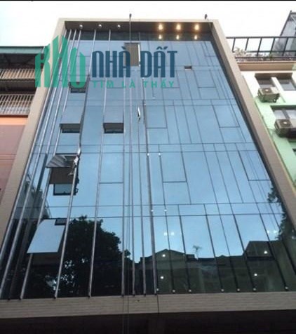 Bán gấp toà VĂN PHÒNG phố Vũ Phạm Hàm, 170m2 x 9T. MT 8m. 52.8 tỷ, cho thuê 150tr, 2 ô tô tránh.