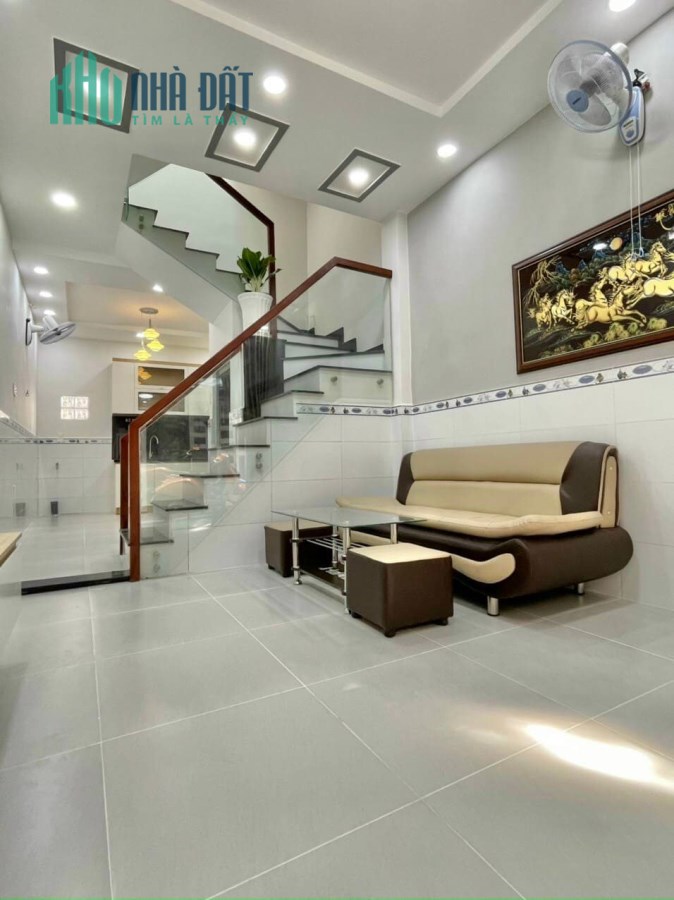 Bán nhà HXH Đoàn Văn Bơ Q4 – nhà đẹp vào ở ngay – 59m2 chỉ với 5 tỷ 500 triệu