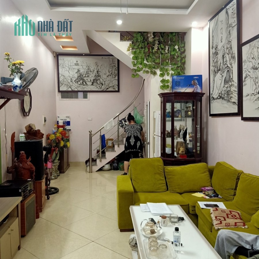 HOT, TRUNG TÂM CỦA TIỆN ÍCH, VĂN CAO, BA ĐÌNH, 36M2, SÁT PHỐ, 3 GÁC TRÁNH. CHỈ 3.53 TỶ.