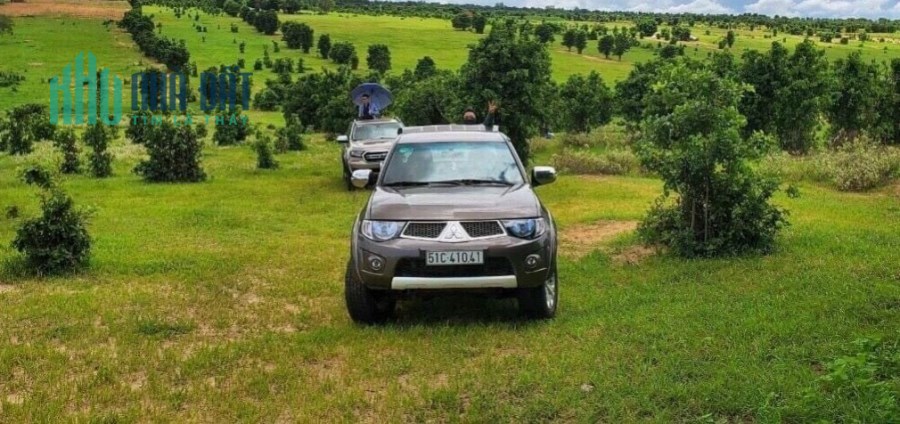 Bán đất thị trấn Lương Sơn chỉ 140k/m2 sổ vuông vức siêu đẹp