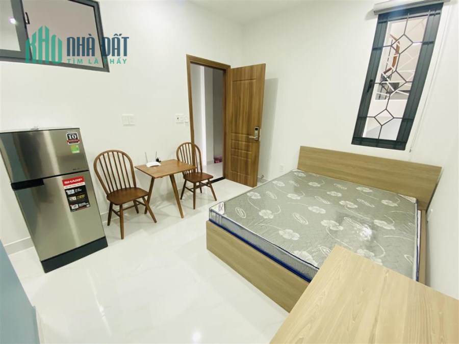 CHDV Nguyễn Văn Đậu 30m2 nội thất thang máy