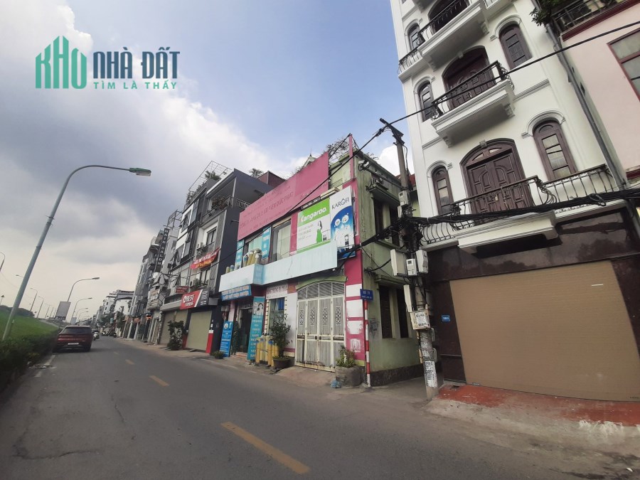 Mặt phố lớn Ngọc Thuỵ ô tô tránh, siêu kinh doanh 80m2 nhà 6 tầng bán gấp