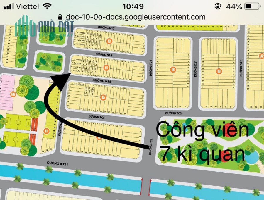 chính chủ bán đất 2 mặt tiền rộng