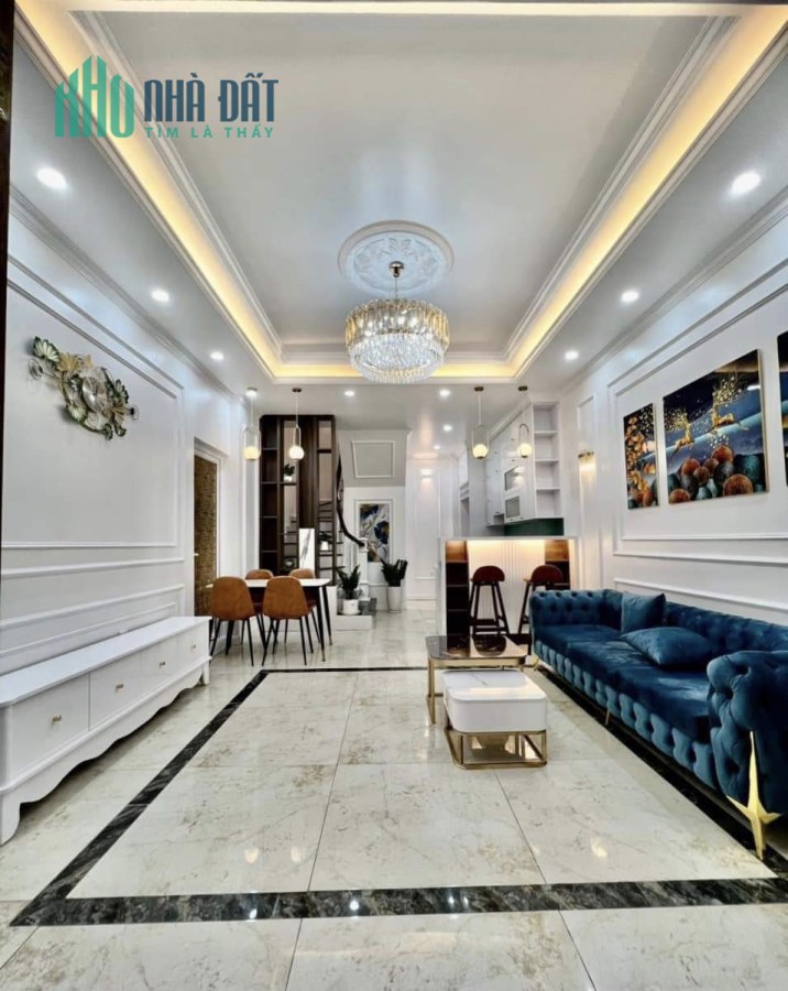 Bán Nhà Nguyễn Khang-Cầu Giấy 54m 5T-giá 4.6 tỷ-Tặng full nội thất-Dân trí cao-Lô góc
