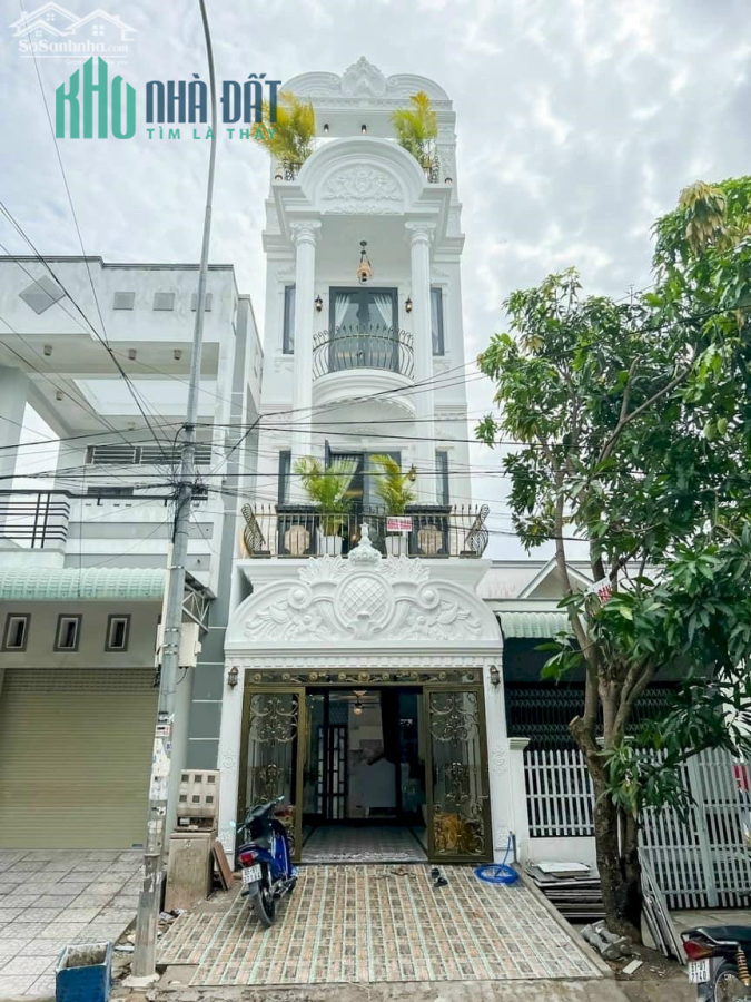 Bán Nhà đường Chu Văn An KDC Thới Nhựt 2 Cần Thơ Giá Dưới 7.1 tỷ