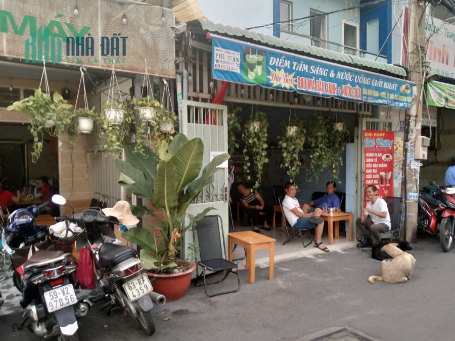CHO THUÊ MẶT BẰNG KINH DOANH ĐẸP GIÁ RẺ Ở CÔNG VIÊN LÀNG HOA, PHƯỜNG 8, QUẬN GÒ VẤP