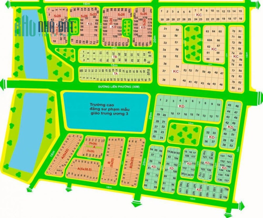 Lô đất khu dân cư kiến Á phước long B, diện tích 125m giá tốt