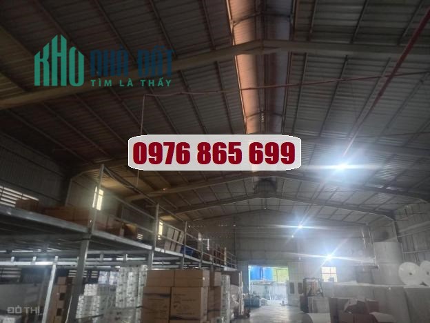 Chính chủ cho thuê kho xưởng mặt tiền Trịnh Quang Nghị, Bình Chánh, 39tr; 0976865699