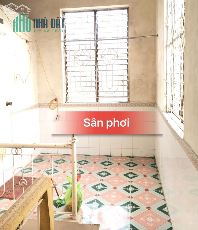 Cho thuê nhà riêng 2,5 tầng 3PN ngõ 212 Đà Nẵng, Ngô Quyền, Hải Phòng