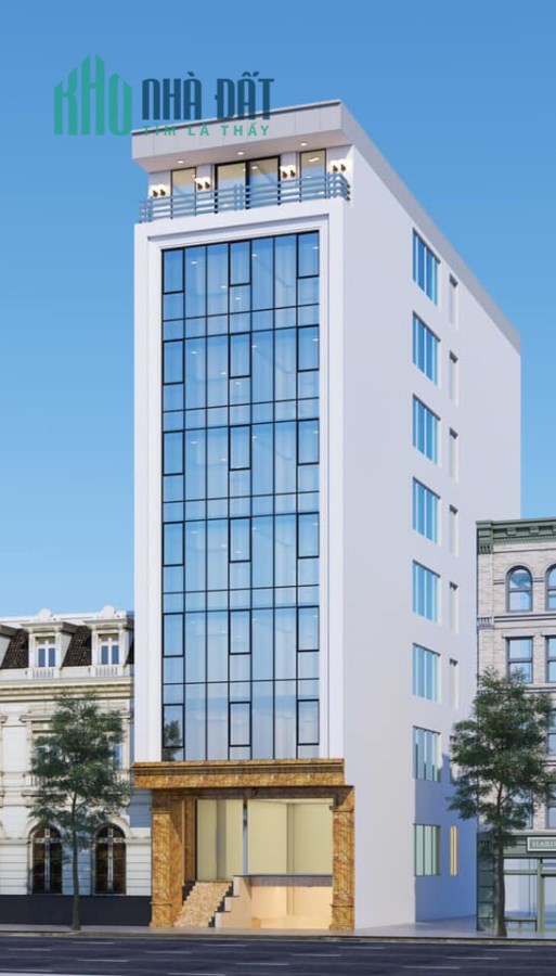 Bán gấp toà VĂN PHÒNG 2 mặt đường Mặt Phố Xã Đàn, 130m2 x 9T. MT 6m. 69.8 tỷ, cho thuê 200tr.