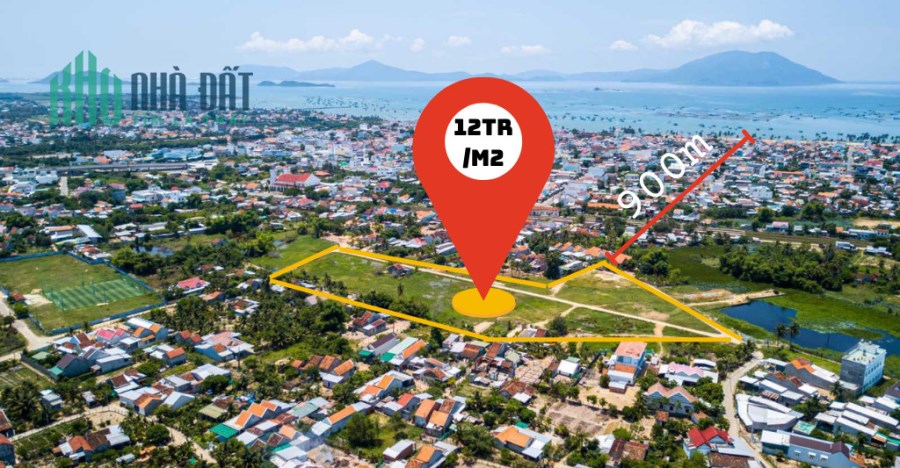 Bán lô đất cách biển 900m nằm trong khu kinh tế Vân Phong