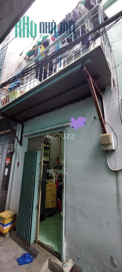 TẦM TÀI CHÍNH 1,45 TỶ CÓ NHÀ ĐẸP Ở QUẬN TÂN PHÚ.HẺM BA GÁC.CÁCH MẶT TIỀN 100M.