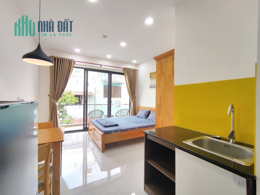 CHDV Nguyễn Văn Đậu 45m2 nội thất ban công