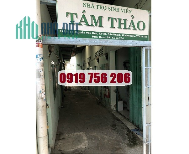 Chính chủ bán đất tặng nhà và dãy trọ vị trí đẹp tại KV3, An Khánh, Ninh Kiều, 9 tỷ, 0919756206