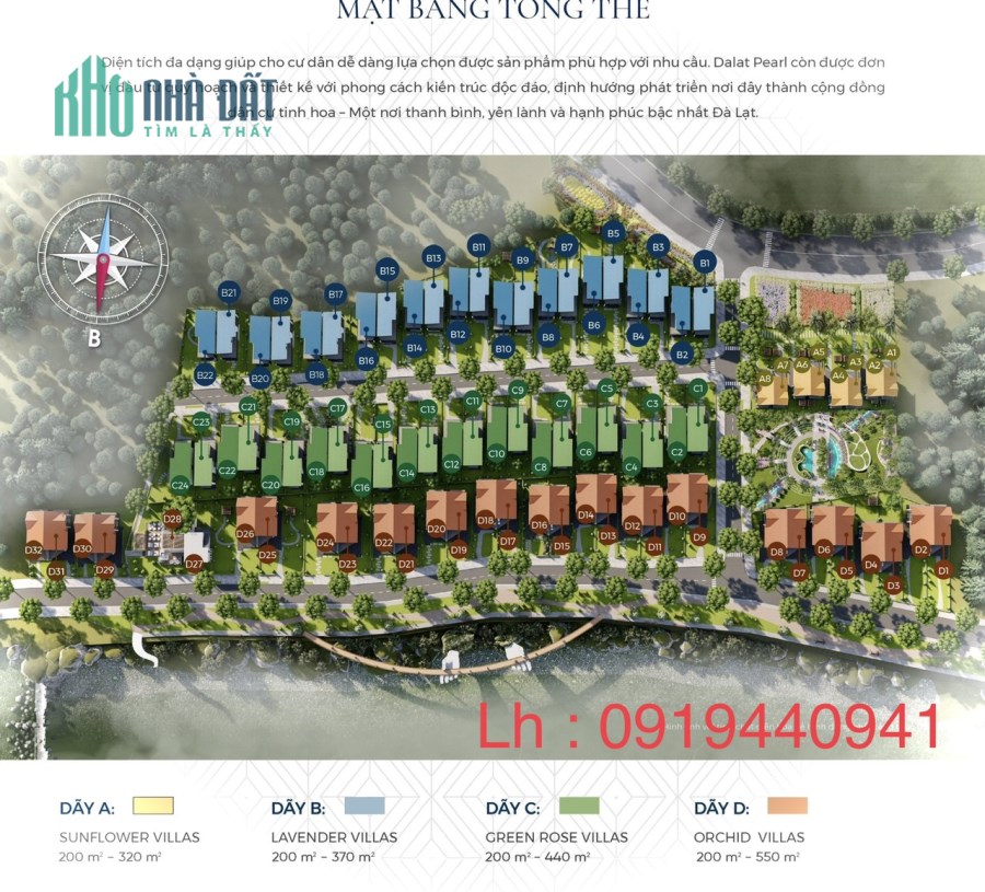 Dalat Pearl –nơi đầu tư và nghỉ dưỡng tuyệt vời