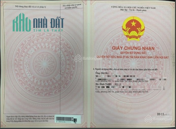Chính chủ bán gấp căn 3 ngủ full đủ đồ giá 4,550 tỷ do không có nhu cầu ở.