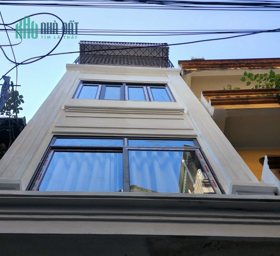 Đổi nhà cần bán căn 51m Định Công, 4 tầng chỉ 5.05 tỷ