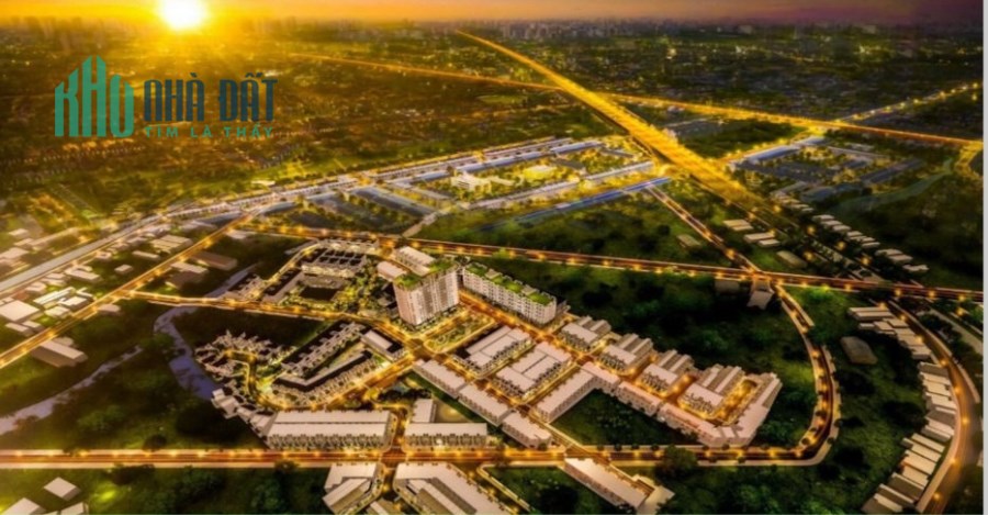 BÁN NHÀ PHỐ KHU AN PHÚ ECO CITY
