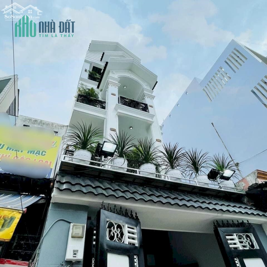 Bán nhà Mặt Tiền Kinh Doanh Đường Cồng Lở, Phường 15, Quận Tân Bình