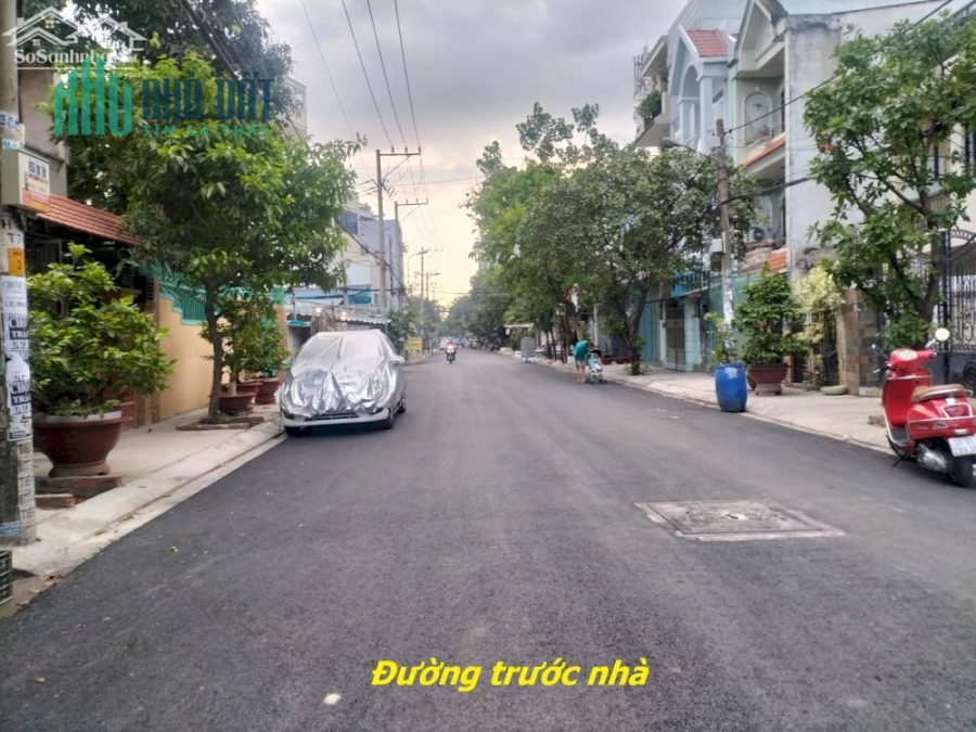 GÒ VẤP, NHÀ NÁT MT ĐƯỜNG SỐ 20, DƯƠNG QUẢNG HÀM, TS 4x20m, CHỈ 8.5 TỶ