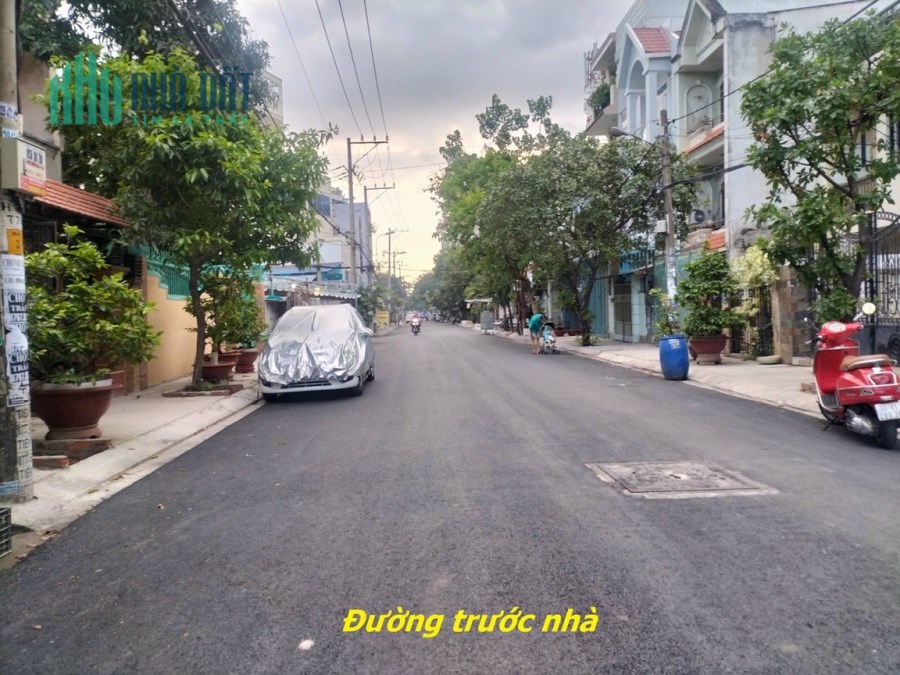 Bán lô đất mặt tiền đường số 20, phường 5, Gò Vấp 9,5tỷ
