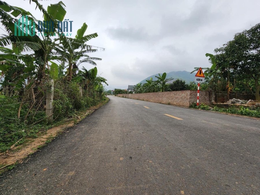 Bán 2 Lô liền nhau 91,8m2 Ở Thanh Lanh, Trung Mỹ, Bình Xuyên.