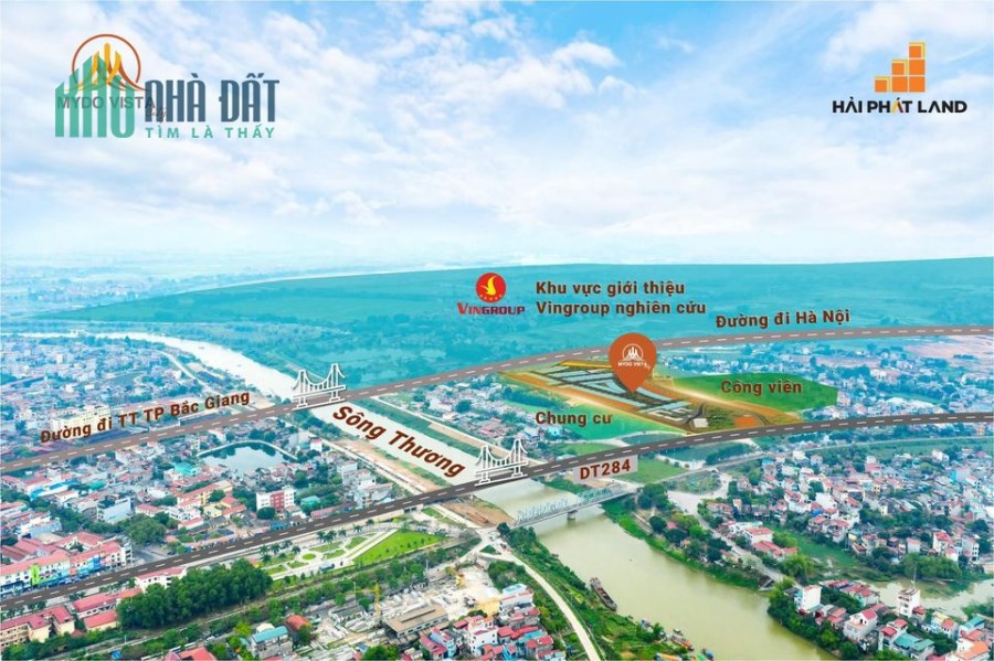 Đất nền bắc giang tiềm năng sinh lời x2 giá chỉ 27tr /m2