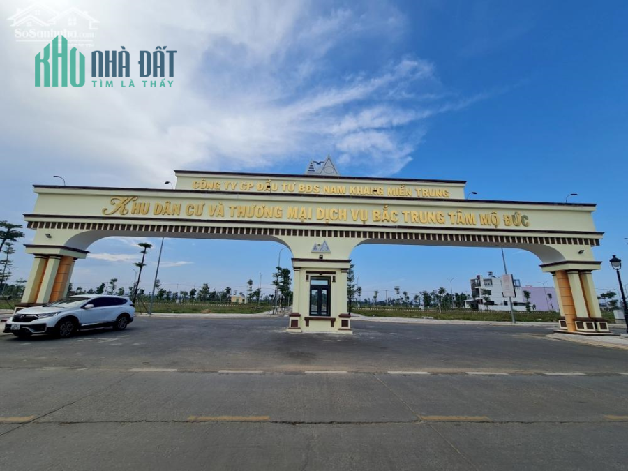 KDC Mô Đức mở bán 4 Block liền kề 7xxr/lô