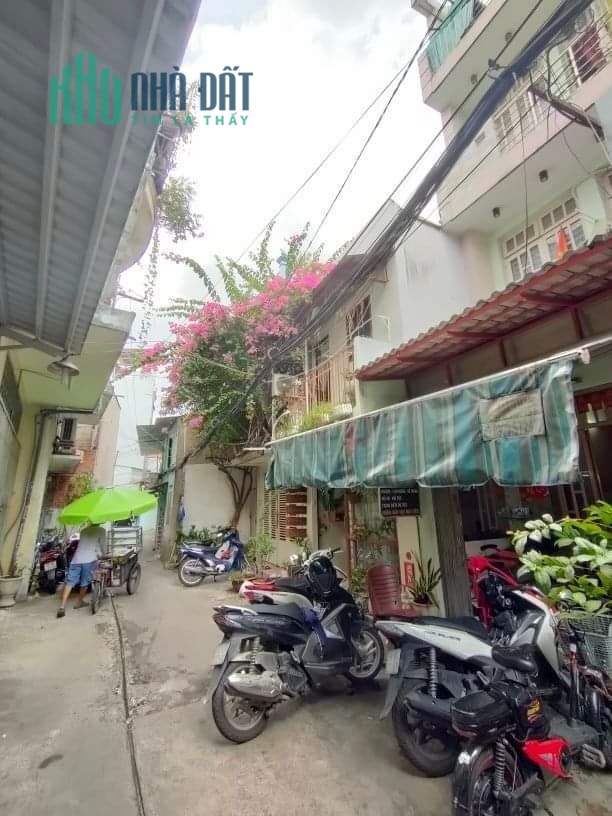 bán nhà hẽm xe hơi đường Hòa Bình p5 q11 giá 5,6 tỷ TL