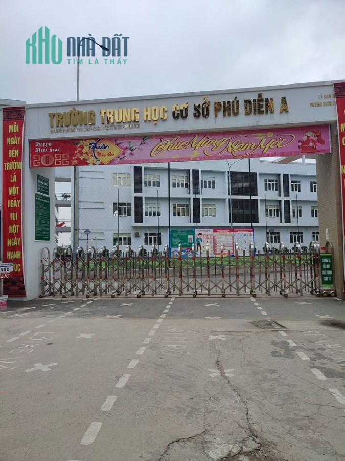 Đất đẹp Phú Diễn - 10m  Ô TÔ Tránh - DT 40m * mt 5m - chỉ 2.5 tỷ