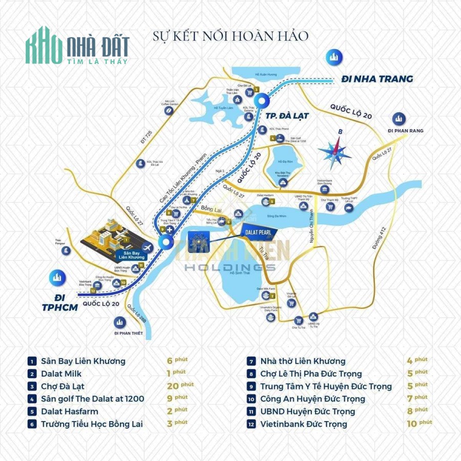 DALAT PEARL - SẢN PHẨM ĐẲNG CẤP BẠN NÊN SỞ HỮU ‼️
