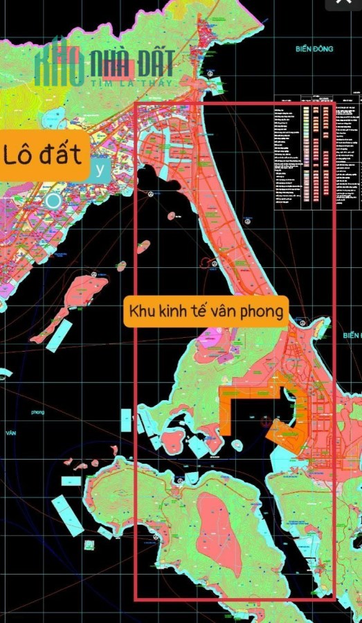 Đầu tư đất nền tại Bắc Vân Phong bây giờ liệu có phải thời điểm vàng ?