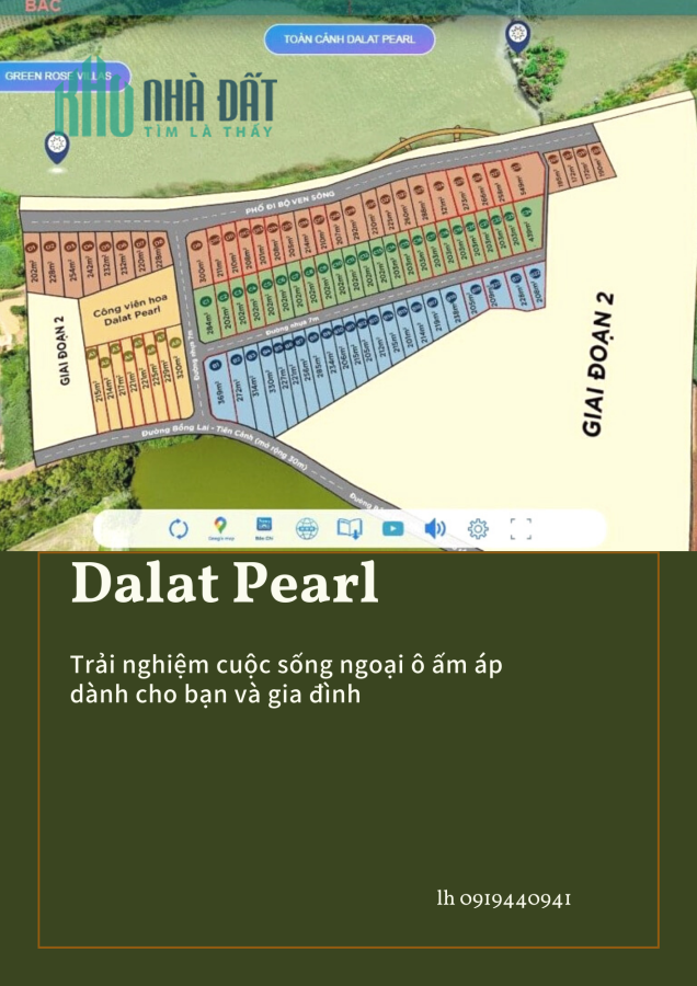 Dalat Pearl TUYỆT PHẨM TAM THẾ CẢNH”