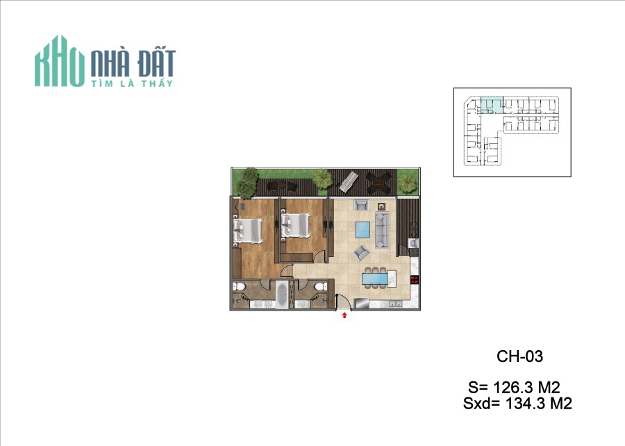 Mở bán giá gốc chung cư sunshine golden river tại ciputra hà nội