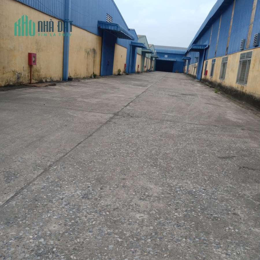 CHUYỂN NHƯỢNG NHÀ XƯỞNG TRONG KCN PHỐ NỐI