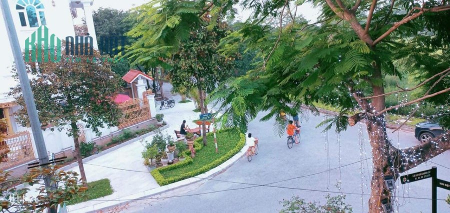 Bán nhanh biệt thự kdt Đặng Xá, lô góc 3 mặt thoáng, mặt tiền 30m