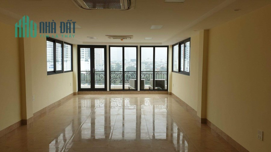 Mặt phố Cầu Giấy 80m2, 8T, thang máy vỉa hè 2 bên, kinh doanh tốt, chỉ 35.3 tỷ