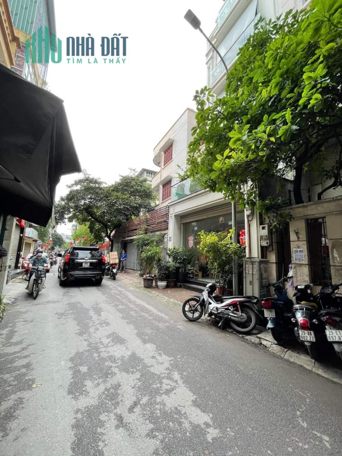 Bán tòa nhà văn phòng 7 tầng mặt phố Trung Liệt, Kinh doanh, 116m2, MT 7m, 44,5 tỷ