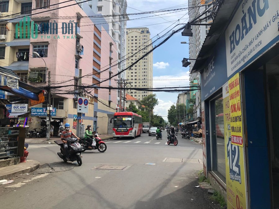 Bán nhà hai mặt tiền kinh doanh 540 Vĩnh Viễn p6 q10.