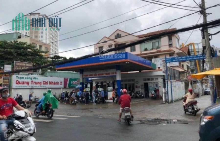 Bán 243,2m2 đất đường Ung Văn Khiêm, P25, Bình Thạnh, SHR, 87 tỷ. Lh:0971015701
