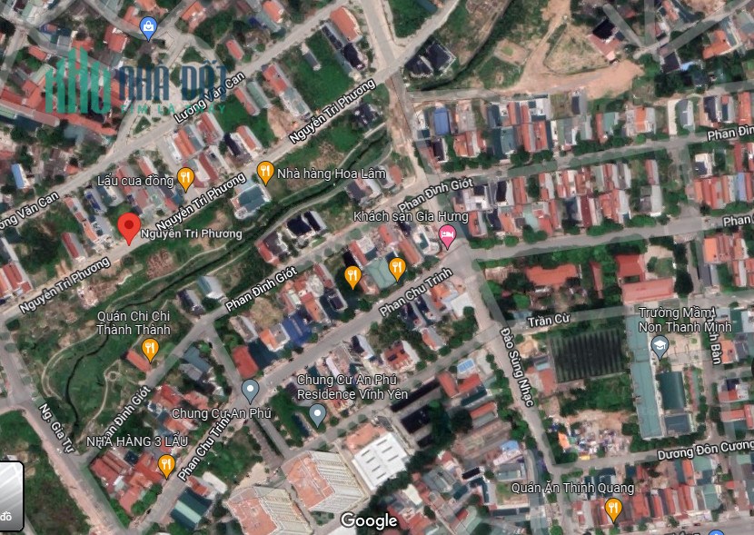 Đất nền biệt thự Nguyễn Tri Phương 3 mặt thoáng 250m2, giá: 27tr/m2.Liên hệ: 0986.454.393