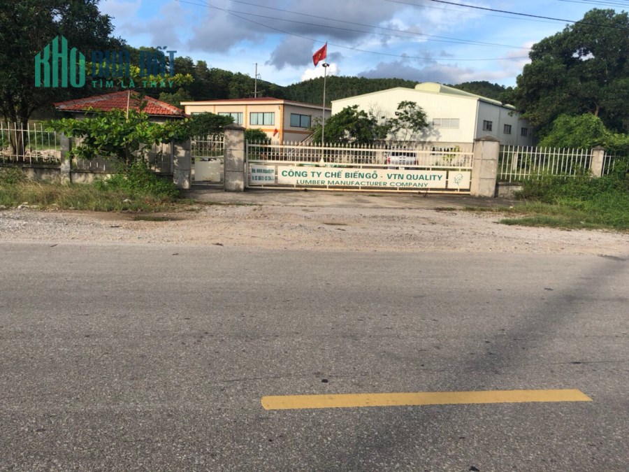 Chuyển nhượng kho xưởng đất 30.000m2 tại Quảng Yên, tỉnh Quảng Ninh