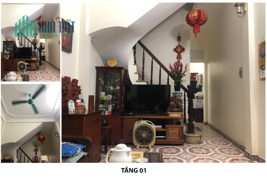 BÁN NHÀ CỔ NHUẾ - 43M2 – Ô TÔ QUA NHÀ – NỞ HẬU – TIỆN ÍCH DỒI DÀO – GIÁ 4.899 TỶ