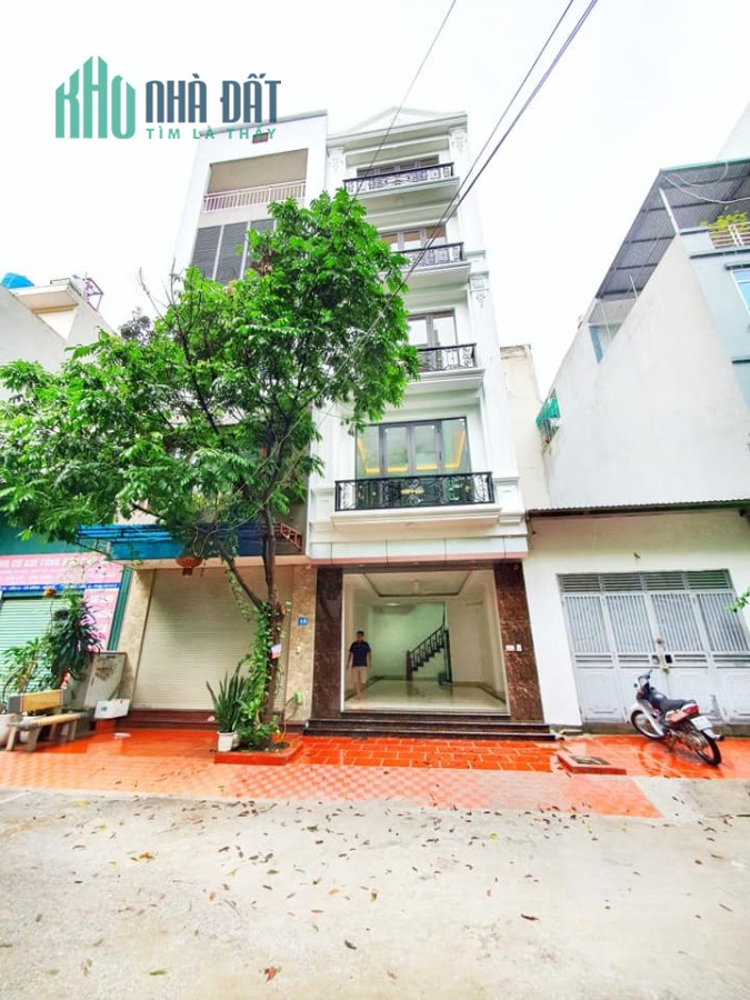 Cực hot, phân lô Nguyễn Thị Định, kinh doanh,thang máy, vỉa hè, 2 thoáng 76m*5t*mt 4.2m.