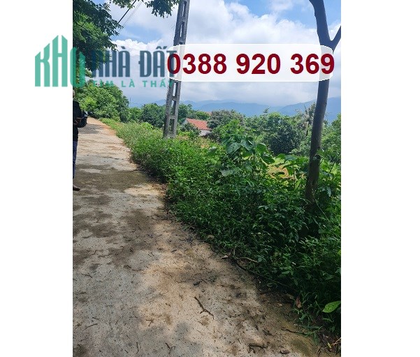 Chính chủ bán lô đất tại thôn Quan Nội, Tam Quan,  Tam Đảo, Vĩnh Phúc, 400tr; 0388920369