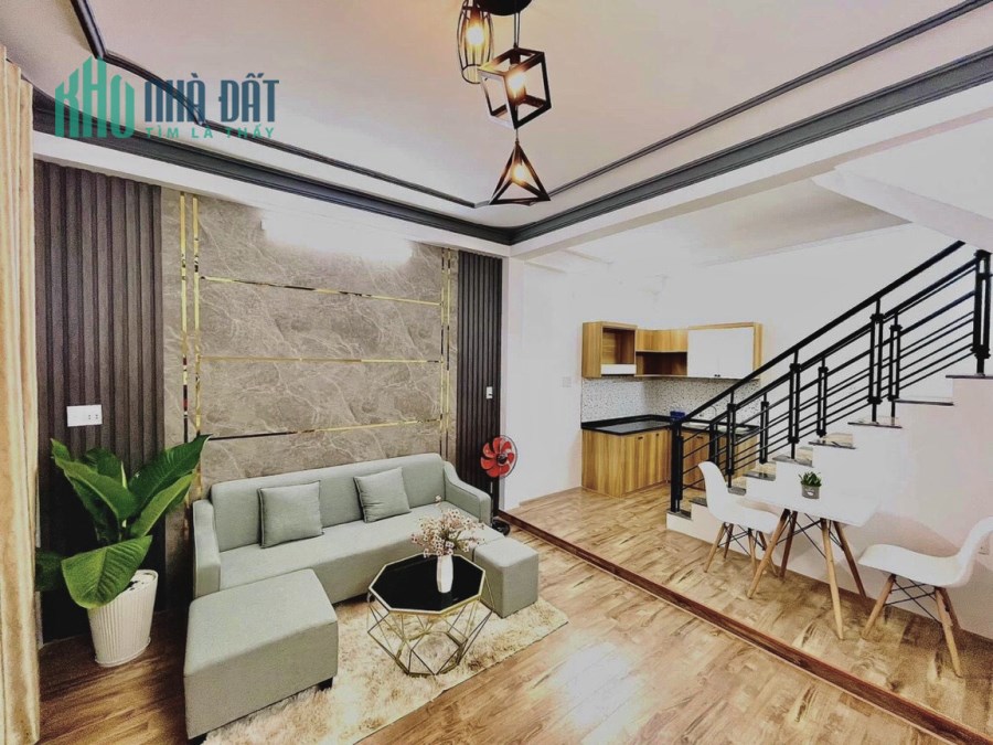Nhà Mới Siêu Đẹp - 3 Tầng - Trung Tâm Hải Châu - Chỉ 4.x Tỷ