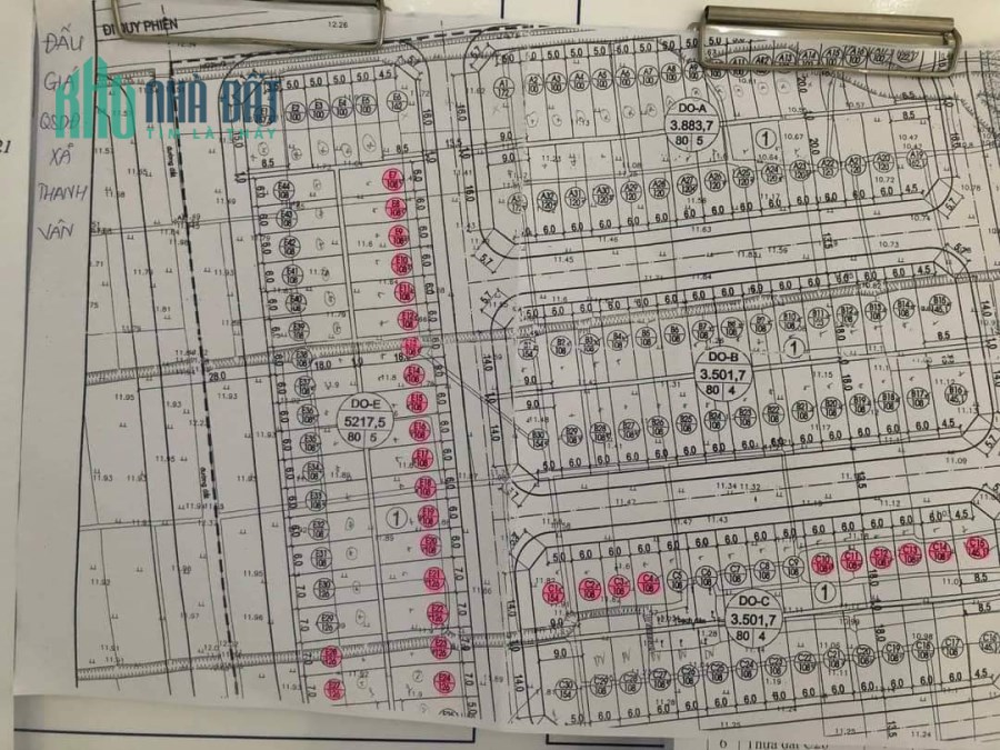 Bán lô B9 Đống Lâu, Thanh Vân, Tam Dương 100m2, giá: 1.65 tỷ.Liên hệ: 0986.797.222-0986.454.393
